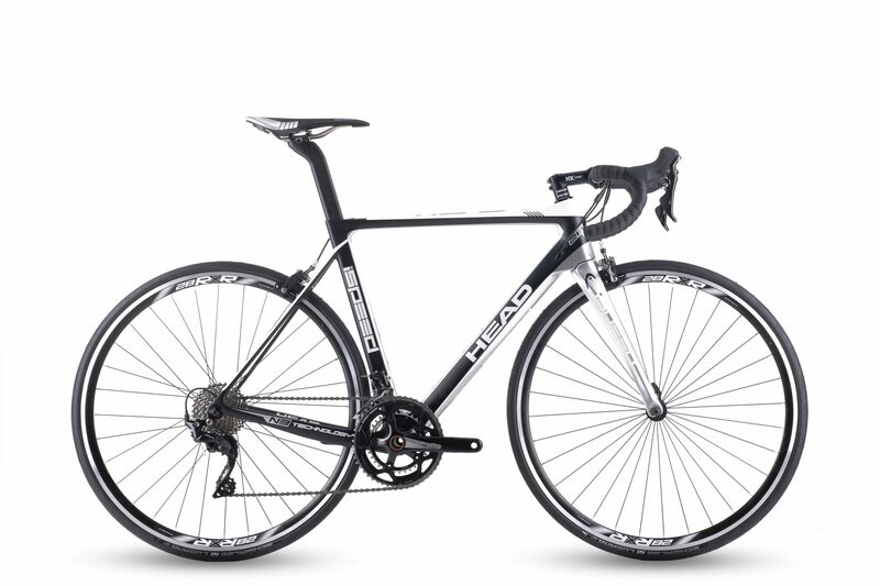 Head silniční kolo I-SPEED II black matt/silver